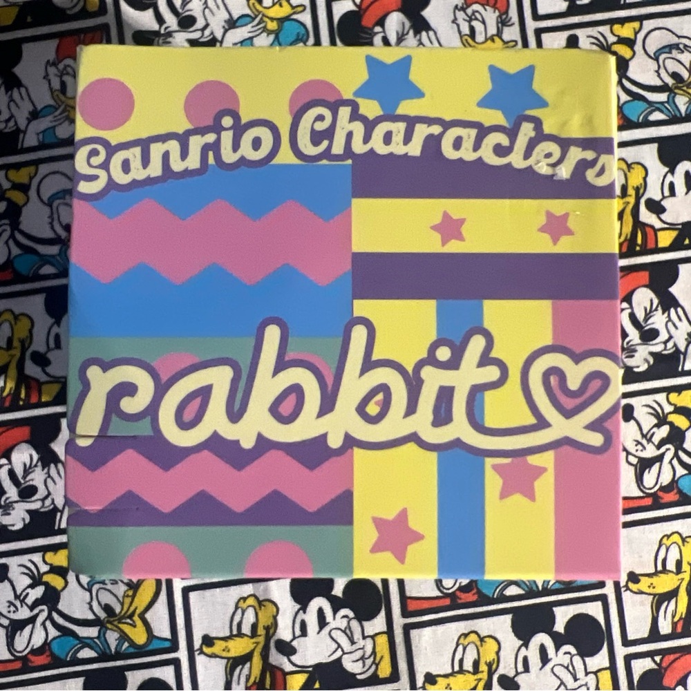 MINISO Sanrio Hello Kitty And Friends Fluffy Rabbit SeriesBlindBoxNewSealed2025 - Picture 7 of 10